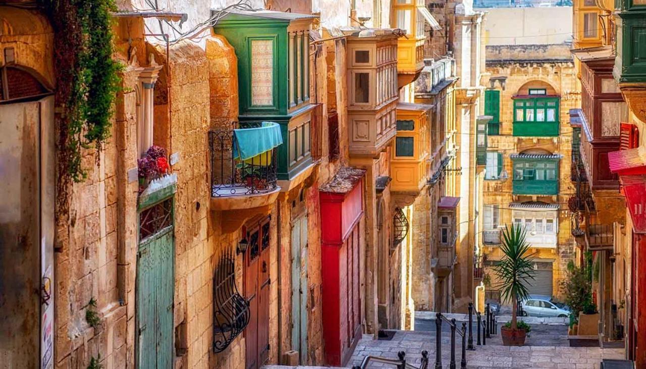 Stylish 2Br Apartment In Valletta Bagian luar foto