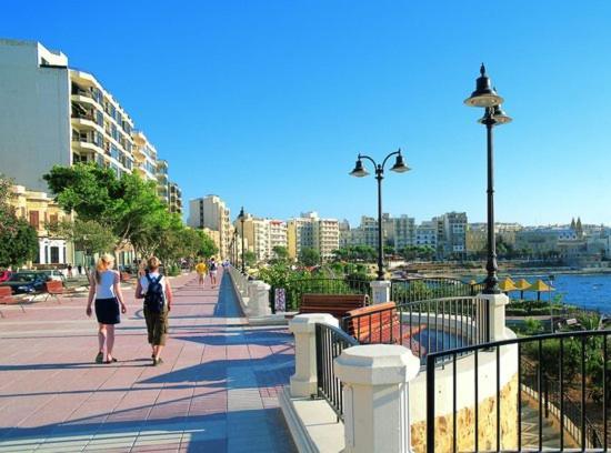 Stylish 2Br Apartment In Valletta Bagian luar foto
