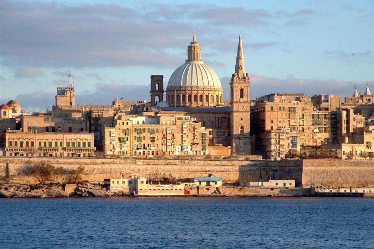Stylish 2Br Apartment In Valletta Bagian luar foto