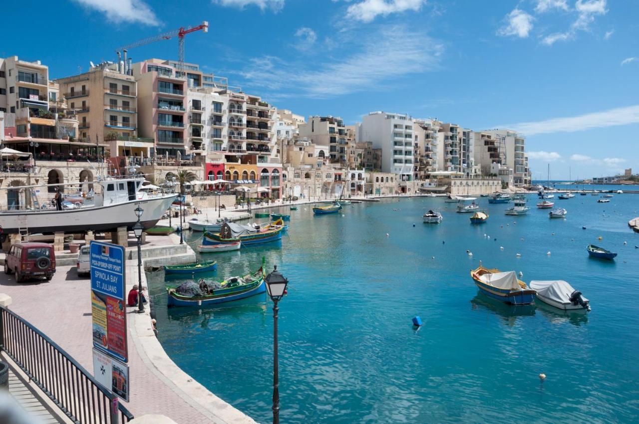 Stylish 2Br Apartment In Valletta Bagian luar foto