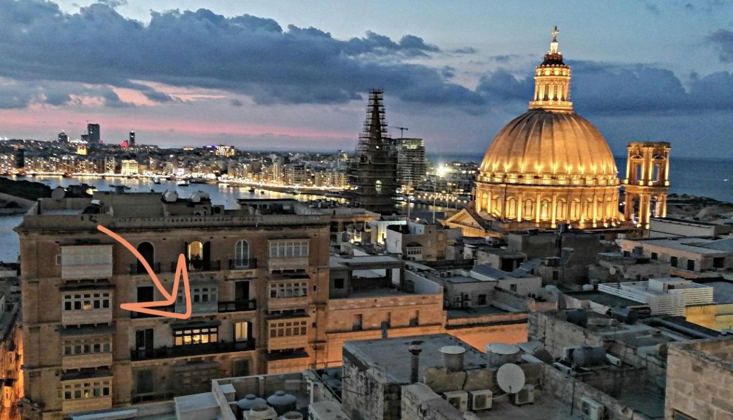 Stylish 2Br Apartment In Valletta Bagian luar foto